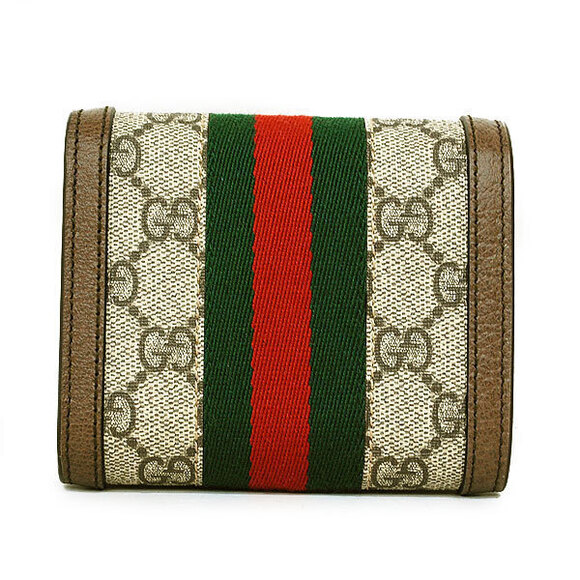 Gucci Ophidia Compact Wallet Tri fold - Picture 5 of 9